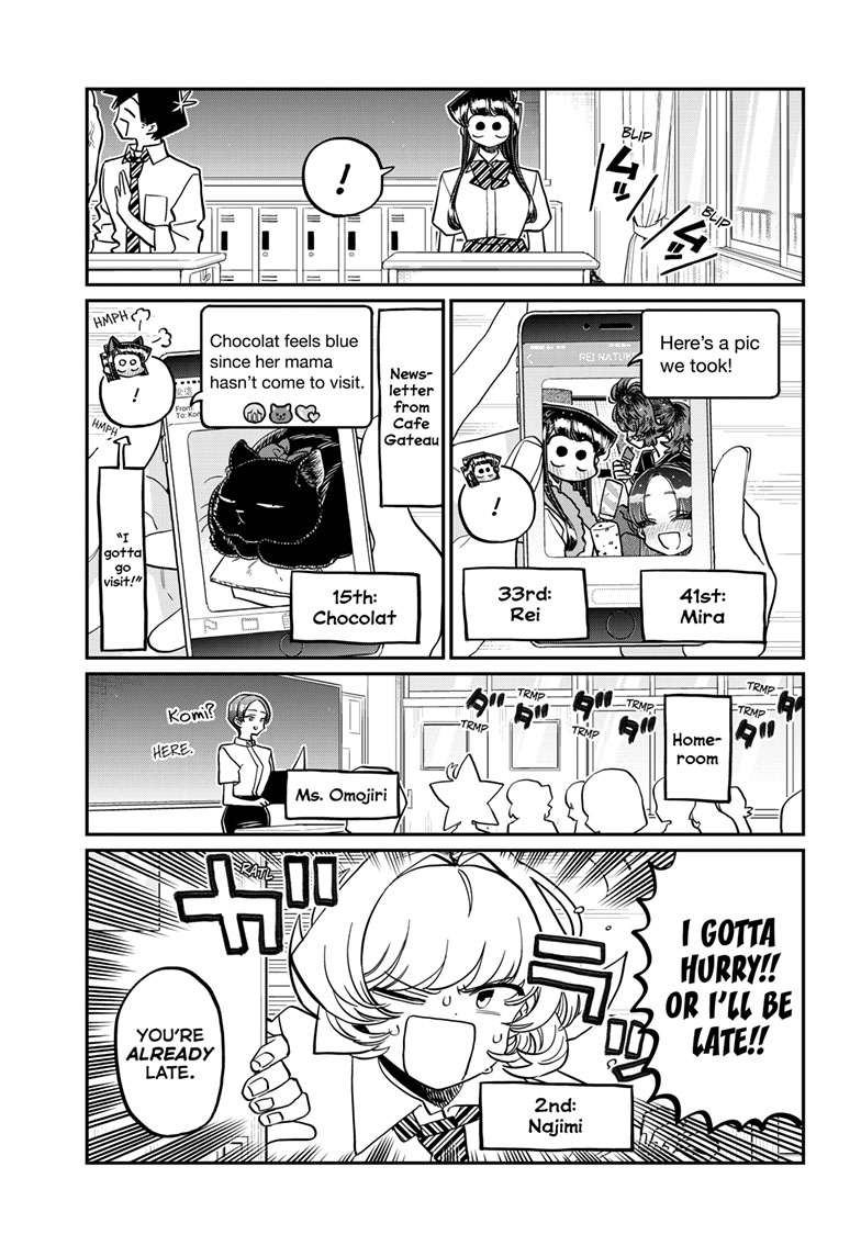 Komi Can’t Communicate, Chapter 416 image 08